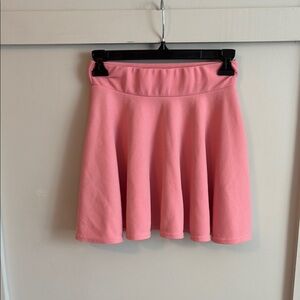 Pink Women's Circle Skirt